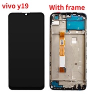 For Vivo Y19 LCD Touch Screen Digitizer frame Assembly For Vivo Y19 Y5s LCD Replacement