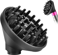 Sygbttq Upgraded Diffuser Attachment for Dyson Airwrap, Converting for Dyson Airwrap Styler To Hair Dryer