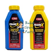 K&W CRC TRANS-X ATF Automatic Transmission Treatment Stop Leak Tune Up Yellow/Blue 473ML