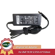 Original 19.5V 2.31A Charger HA45NM140 AC Adapter LA45NM140 For Dell VOSTRO INSPIRON 14/15/17 3000 5