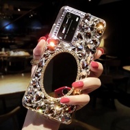 Mirror Rhinestone Case OPPO Realme 15 Pro 5G 15T / Realme 14 14T C71 C75 C61 C55 Phone Casing Bling 