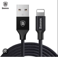 (3米長)(全新行貨)Baseus CALYW-C01  iPhone 充電線