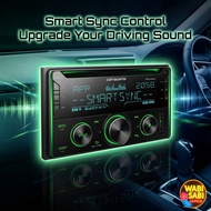 Pioneer FH-4600 2DIN Car Audio CD Bluetooth USB AUX Smartphone Link Player