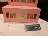 95 折 ❤️ Godiva  綜合朱古力夾心酥餅 Assorted Chocolate Sables Fourres ｜9 條 pieces  💕  可大量訂購 | 比門市更平 | Joho Mall
