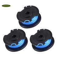 3Pack String Trimmer Replacement Spool Line 29252 29092 for Greenworks 20V 24V 40V 80V Weed Eater Co