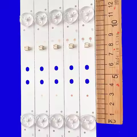 55 inch tv led backlight strip polaroid tvb55r4pr004 celed554k1018b7(nm55) 554K1018B7 ZX55ZC332M10A0