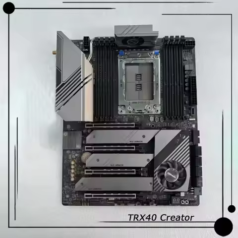 Desktop Motherboard DDR4 128GB E-ATX Support X3960 X3970X X3990 For ASRock TRX40 Creator