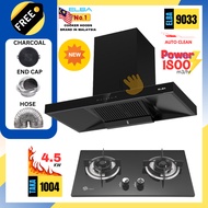 ELBA kitchen Hood cooker cooking Hood Gas Stove 9033