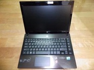 HP ProBook 4421s/14吋商務筆記型電腦/i5-m540/4g ram/250g硬碟/視訊鏡頭/DVD