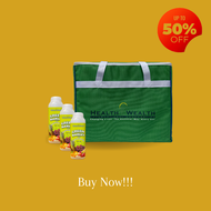 Green Barley Health Wealth Original 1 Bag [42 bottles] New Packaging Green Barley Health Wealth Orig