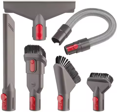 Attachment Kit for Dyson V15 V12 V11 V10 V7 V8 Absolute Detect Cyclone Fluffy Mattress Outsize Vacuu