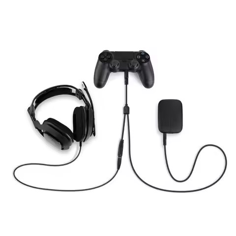 Nylon Braided Chat Link Audio Adapter Cable Replacement for PS4 Xbox One Compatible with HD60S HD60 