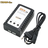 TIOMNV56H4 Battery Charger, 7.4V-11 Power Cable Balancer Charger, RC Parts Transformer US/EU Plug 10