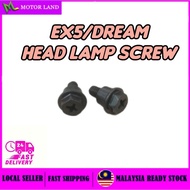 HONDA EX5 EX5DREAM EX5 DREAM HEAD LAMP SCREW HEAD LAMP SKRU