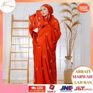 [Ready] Mukena Arrafi || Mukena Marwah Lajuran Arrafi Dewasa Terlaris