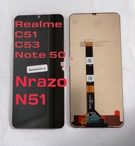 จอ​ชุด​ LCD งาน​ของ​แท้​ Realme​ (C51) (C53) (Note 50)(Narzo N51)