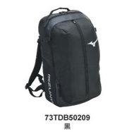Ψ山水體育用品社Ψ Mizuno 美津濃 73TDB50209 後背包拍袋 羽球拍袋 全黑好搭配 外出公事包
