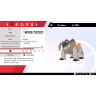 Pokemon Sword & Shield - 6IV TERRAKION