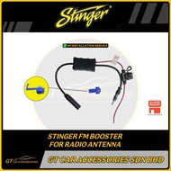 STINGER FM&AM CAR RADIO ANTENNA SIGNAL BOOSTER 12V ENHANCER DEVICE FOR ANDROID PLAYER RADIO FM BOOST