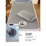 Beauty Bed Washable Thickened Ice Rattan Mat Beauty Salon Cooling Mat2025Summer Foot Spa Bed Massage