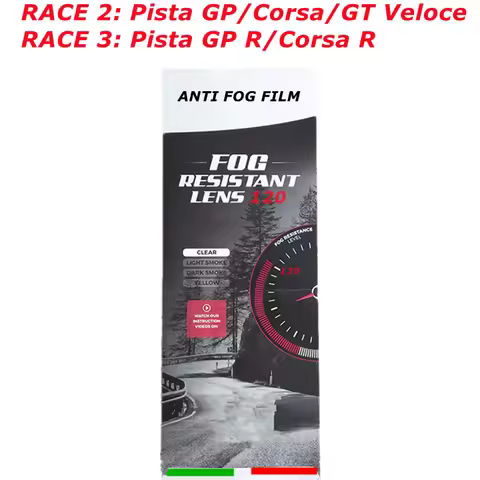 Anti Fog Helmet Film for Helmet Pista X14/Z7/Z8/GLAMSTER/HJ26 RPH70/RX7X/R1/HJ20M/TTC/Anti Fog Film 