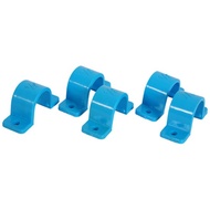 กิ๊บจับท่อ PVC ตรามือ รุ่น 530-1 ขนาด 1/2 นิ้ว (5 ชิ้น)