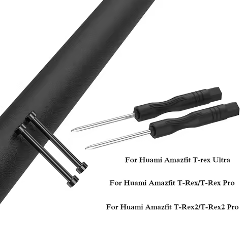 Removal Watch Connector For Huami Amazfit T-Rex PRO 2 T-rex2 Ultra Metal Head SmartWatch Strap Conne