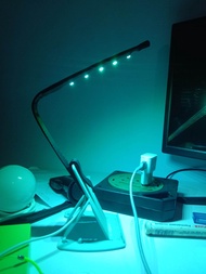 Lampu Aquarium Lampu Soliter warna Ice Blue