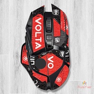 [AuraYuer] Mouse Grip Tape Skate Sticker Non Slip Suck Sweat Mouse Anti-Slip Sticker For Logitech G5