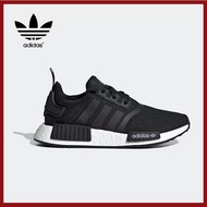 ข้อเสนอพิเศษ ของแท้ Adidas NMD_R1 รองเท้าผ้าใบผู้ชายและผู้หญิง 01 42