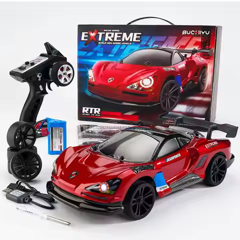 JJRC Q117 F 1/16 2.4g Four-wheel Drive High Speed Drift Remote Control Car Classic Racing Vehicle Gi