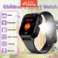 2026 Kids Smart Watch with Music, Camera, Games, Calendar, SOS, Calculator, LBS Location, Flashlight