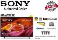 SONY KD-43X75K 43" 4K Smart (Google) LED TV