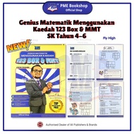【PME Bookshop】 Fly High: Genius Matematik Menggunakan Kaedah 123 Box & MMT 【Tahun 4-6】