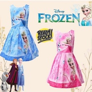 ReadyStock - Elsa anna. Frozen dress. baju budak perempuan. baju budak. baju frozen. frozen kids dre