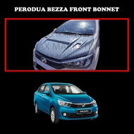 PERODUA BEZZA FRONT BONNET (FIBER GLASS)SKIRT LIP BODYKIT