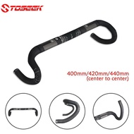 Toseek Full Carbon T800 Road Bike Handlebar Dropbar Carbon/Superlight Carbon Road Bike Dropbar/Handl