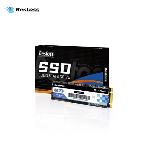 Bestoss M.2 Sata 3.0 2280 Full Capacity 120GB 128GB 240GB 256GB 480GB 512GB 1TB 2TB SSD Internal Sol