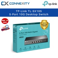TP-Link TL-SX105 5-Port 10G Desktop Switch TP Link SX105 Switch TP Link Switch 5 Port TP Link Switch