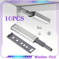 10 Pcs Door Stopper Cabinet Hardware Soft Close Damper Push To Open Drawer Soft Quiet Close Touch