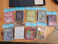 ptcg pokemon 絕版 日本 官方 卡套 卡盒