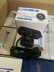 webcam Tích hợp Micro dùng cho học trực tuyến họp online livestream chất lượng hình ảnh HD720P và FH