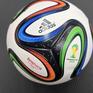 2014 Brazil World Cup League Bonding Youth Game Seamless Ball Training Football Wear-Resistant PU5 B