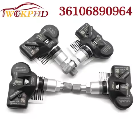 Car TPMS Tire Pressure Monitor Sensor 36106890964 For BMW X1 X3 X4 Z4 2 3 4 5 6 7 320I Mini COOPER R