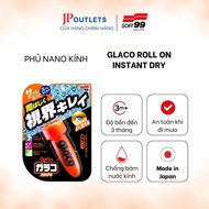 Glaco Roll On Instant Dry 75ml G-97 Soft99 Car Glass Waterproof Nano Coating - Japan