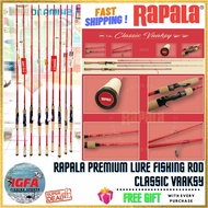 [IGFA]Rapala Classic Vaaksy Fishing Rod Casting Rod Spinning Rod Rapala Joran Pancing Joran Rapala V