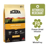 ACANA Freeze-Dried Coated Puppy Dry Dog Food 2kg & 11.4kg