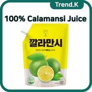 Day& / 100% Calamansi Juice 1L / Pure Calamansi / No Additives / Available ade and juice / large cap