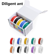 Color boxed combination 1007 wire 24awg 26 28 30 22AWG 18AWG 16AWG PVC electronic wire