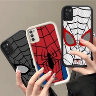 HK-93 Cartoon Marvel Luxury shockproof Casing for OPPO A5 A5X Reno 13F Realme 14 14T 14X C71 C73